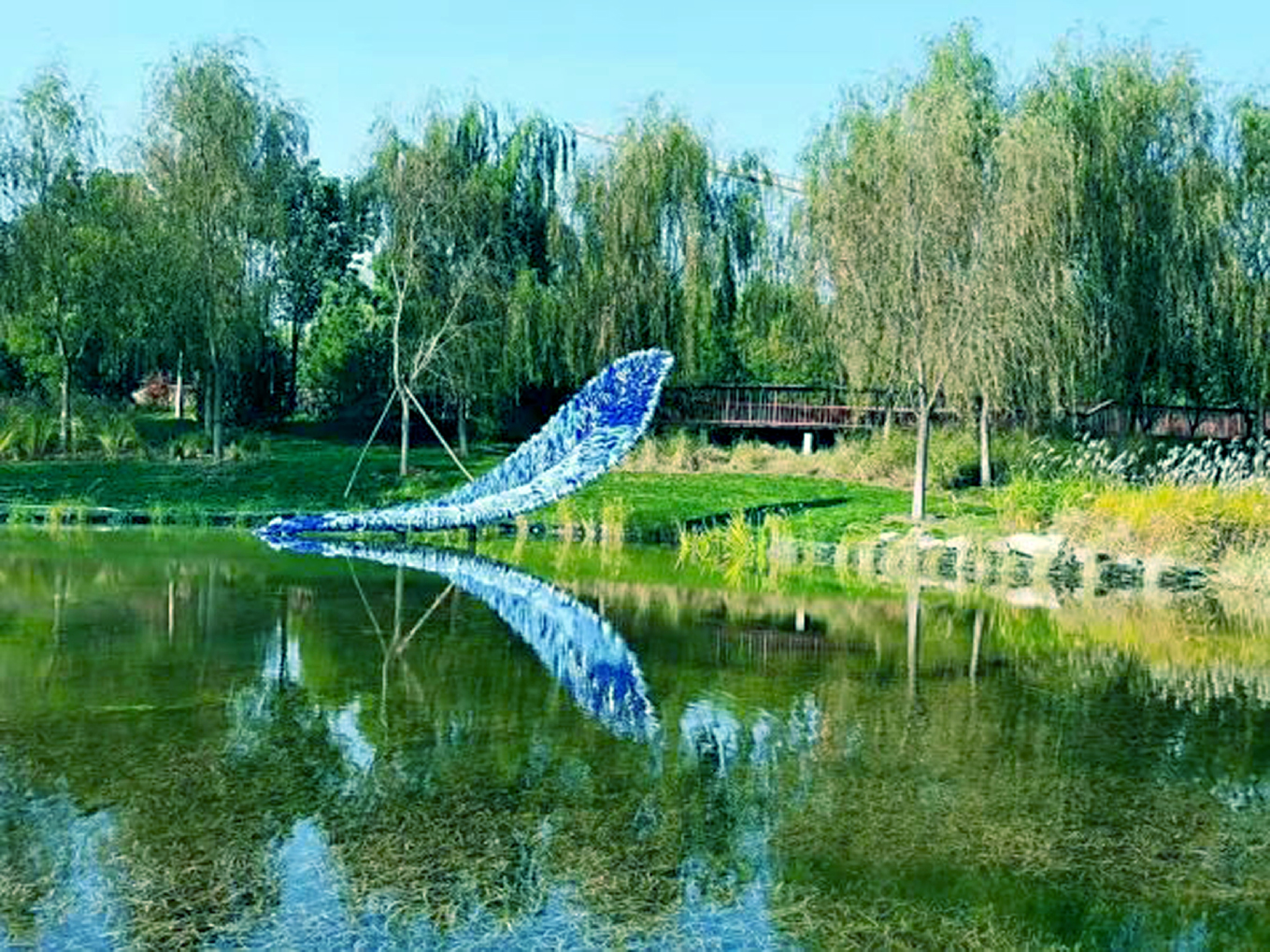 公共艺术——北京冬奥会公共艺术品 《舟》