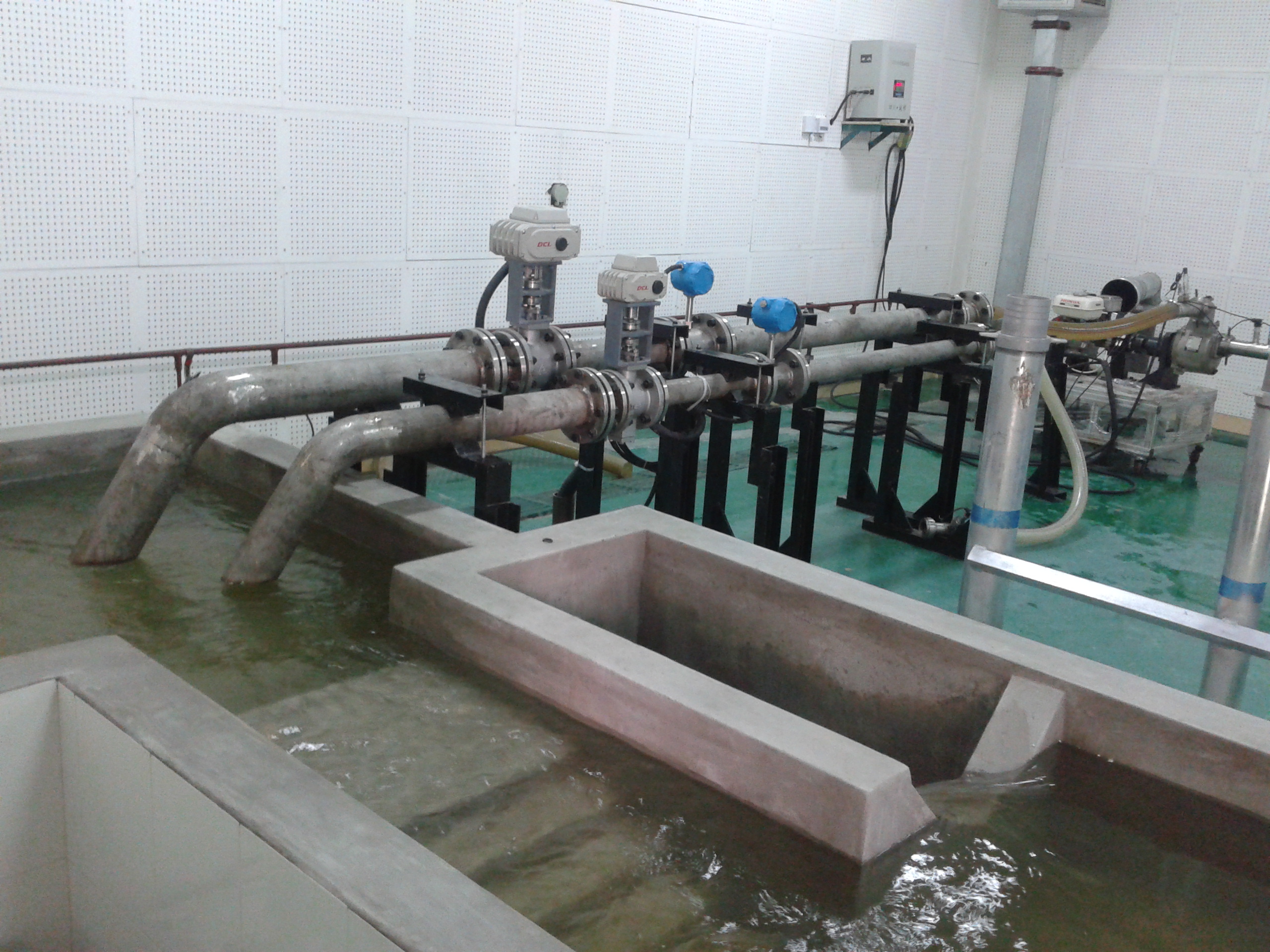 水泵测试系统--嘉陵本田