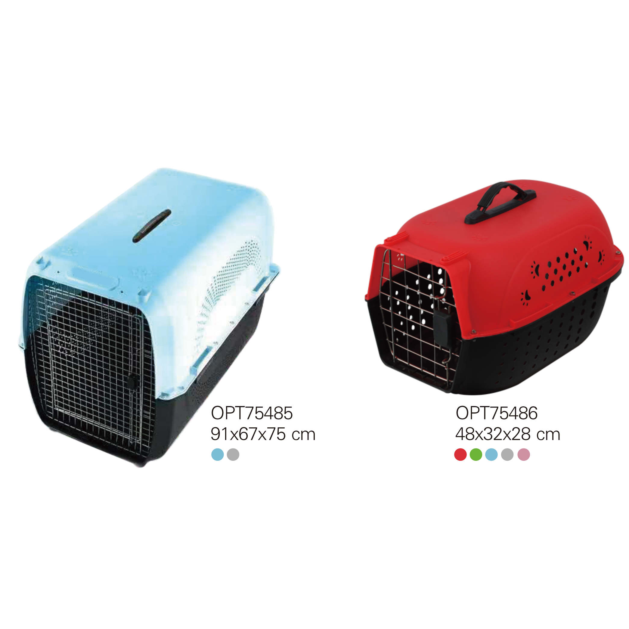 Pet carriers OPT75485-OPT75486