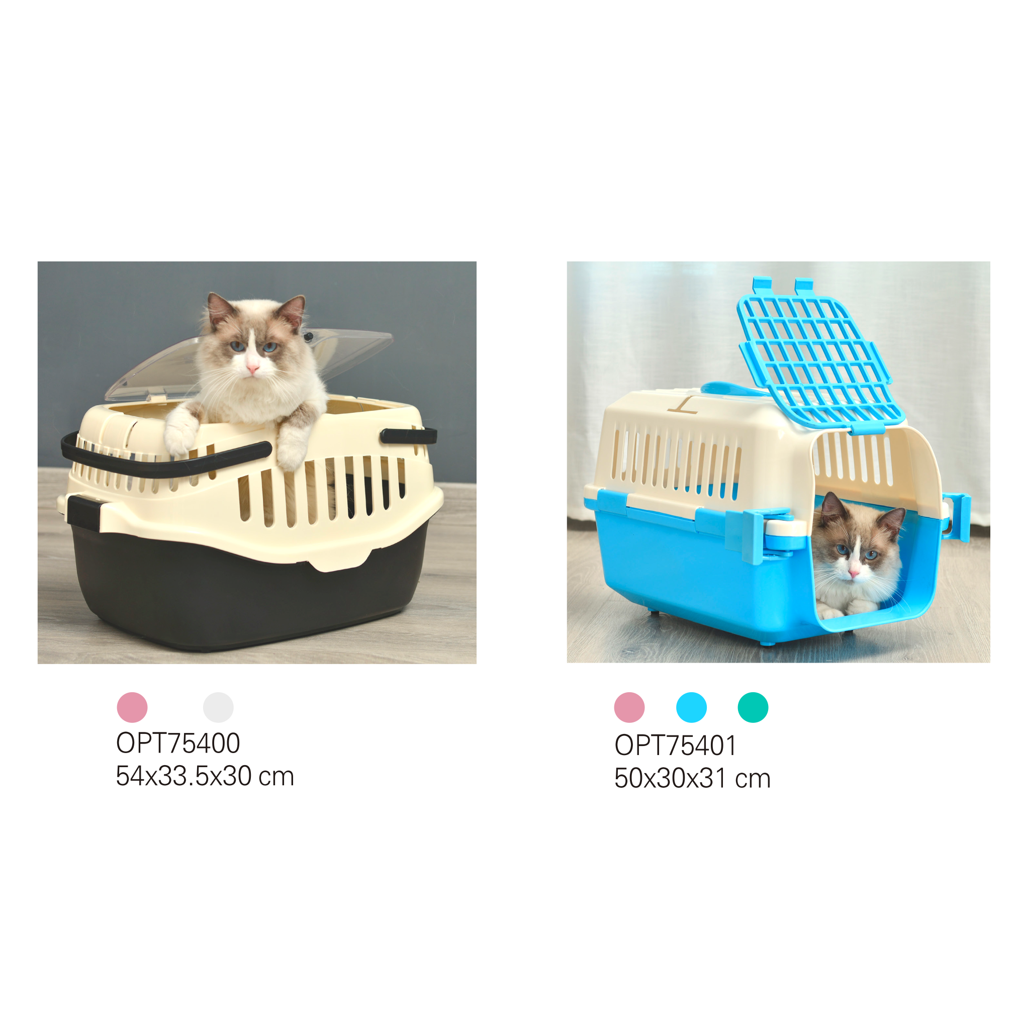 Pet carriers OPT75400-OPT75401
