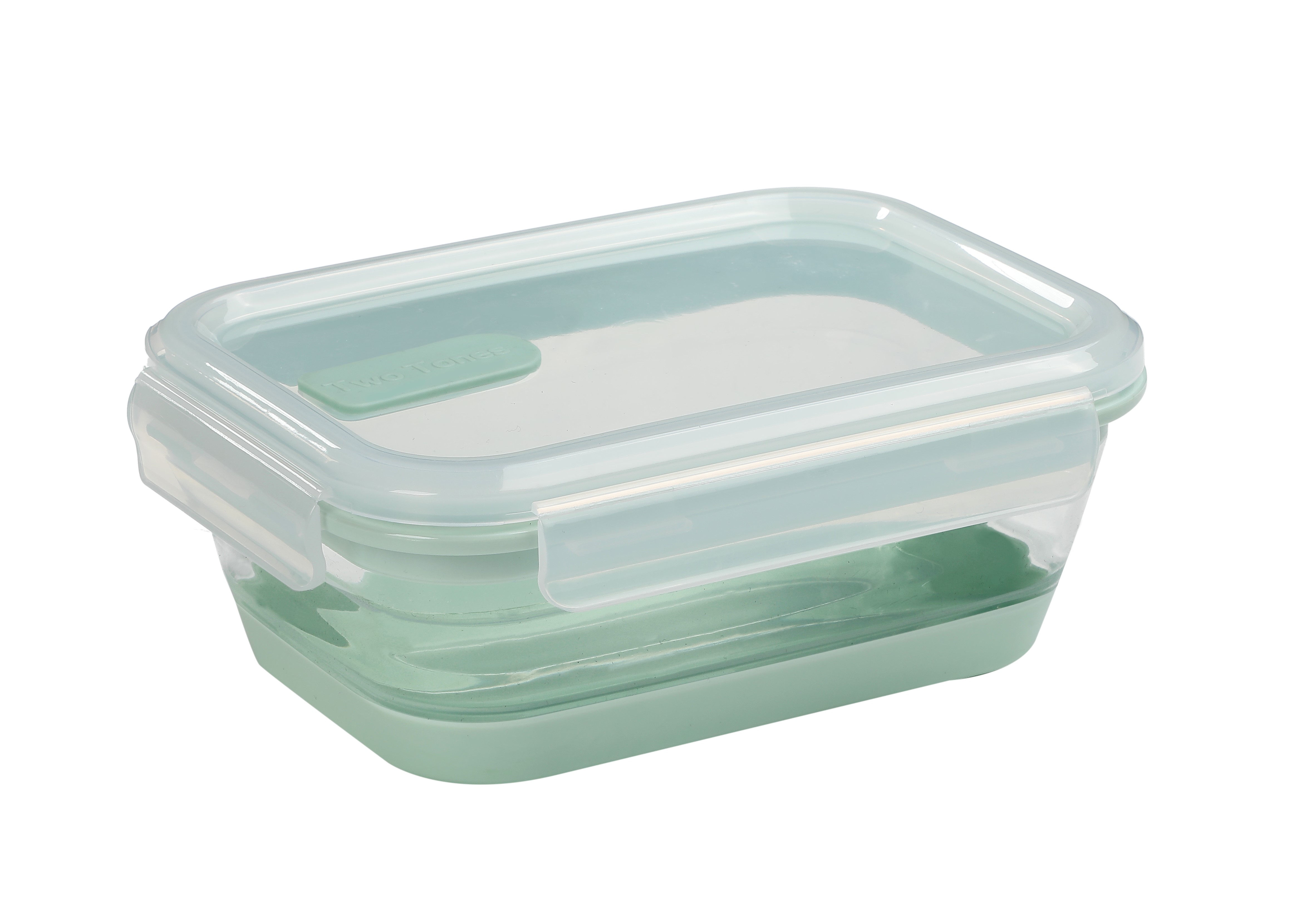 Small Rectangle Silicone Lunch Box