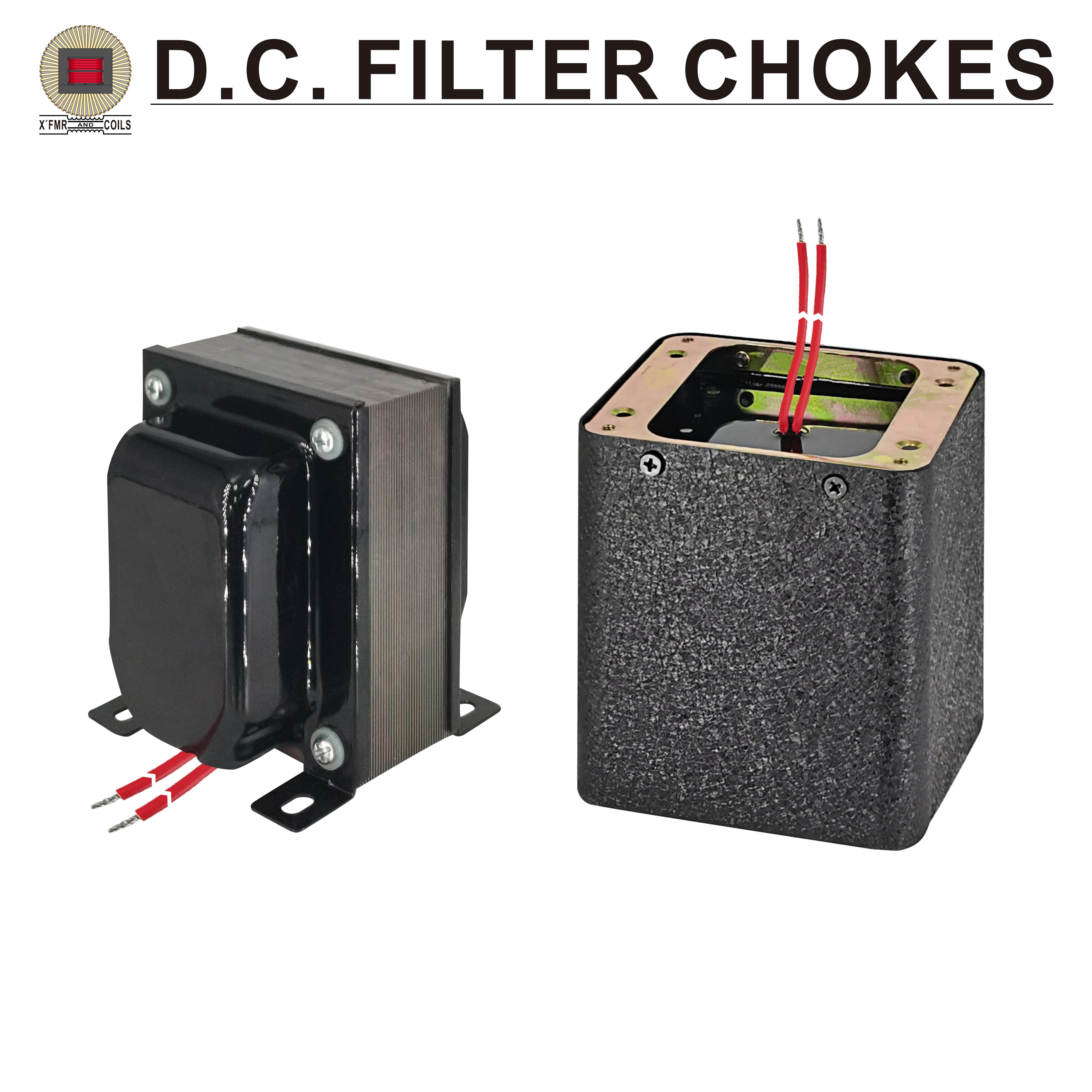 D.C. Filter Chokes DCFC-02 Series