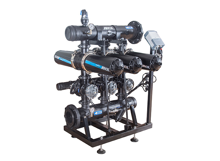 5×3" H-type Automatic Filtration System