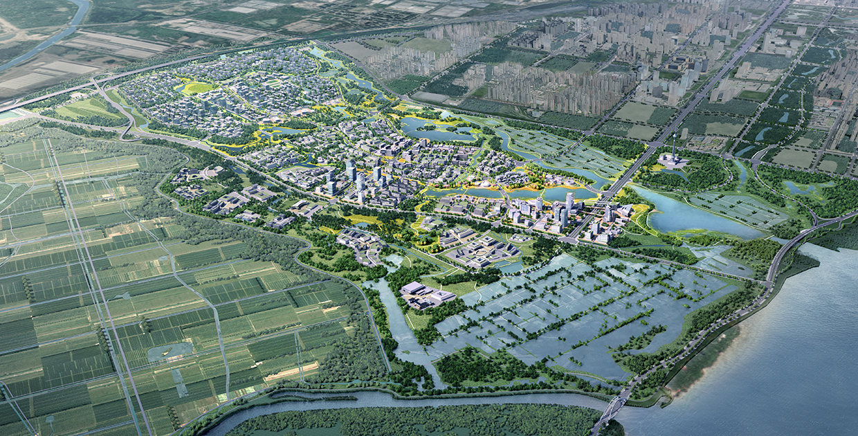 安徽科技大市场科技成果转移转化基地规划及重点片区城市设计