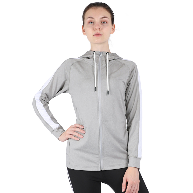 JC75  Eation wholesale  sportswear long sleeve running yoga jacket for women