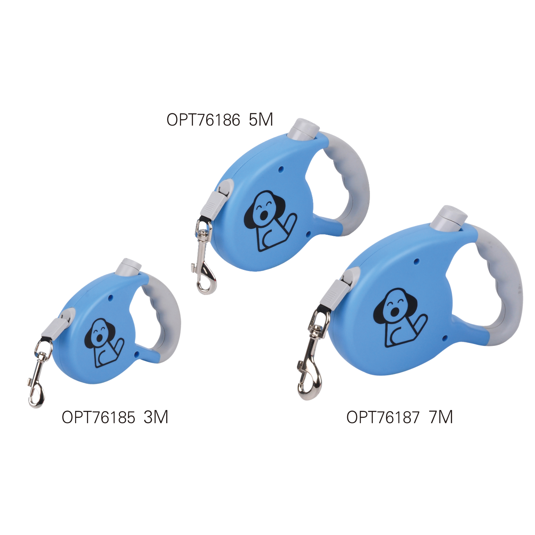 OPT76185-OPT76187 R.Dog leashes