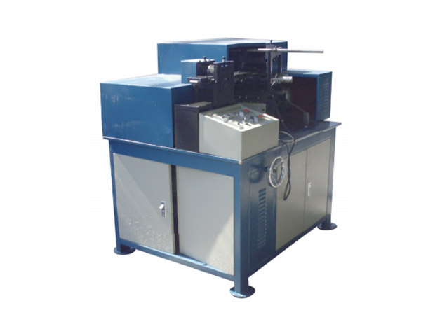 Oil filter tube forming machine 