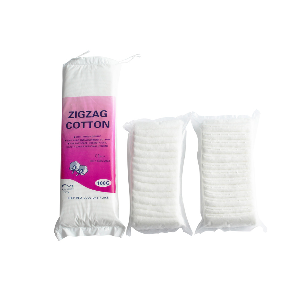 Zigzag Cotton Wool