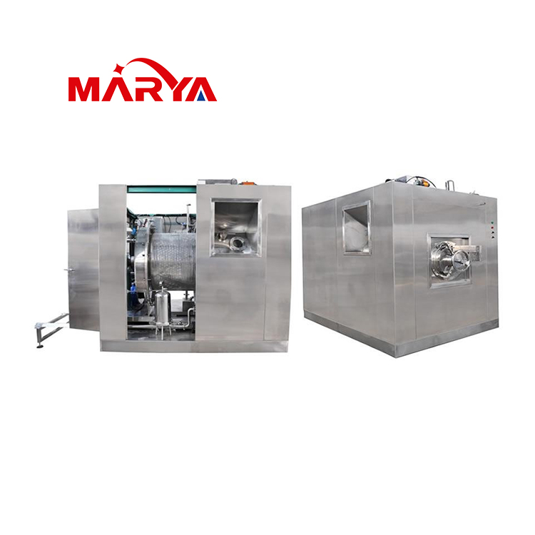 Lavadora automática de tapón de goma (tapita de aluminio)
