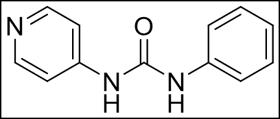 3-苯基-1-(吡啶-4-基)脲
