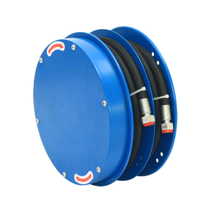 Double_way Hose Reel for Construction Machinery