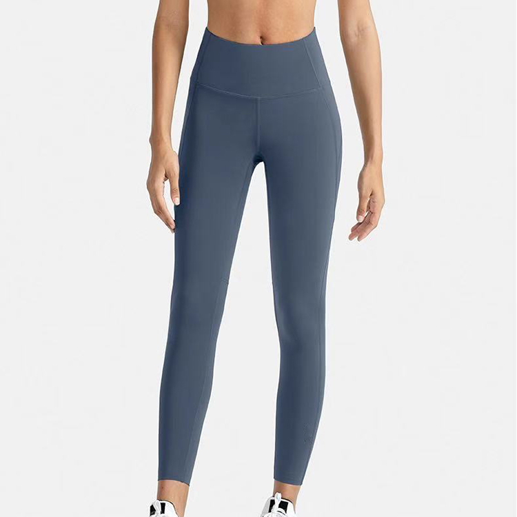 AL50  Eation Custom 2020 New Custom Solid Color Leggings Yoga Pants Comfortable Quick Dry Yoga Pants Women 