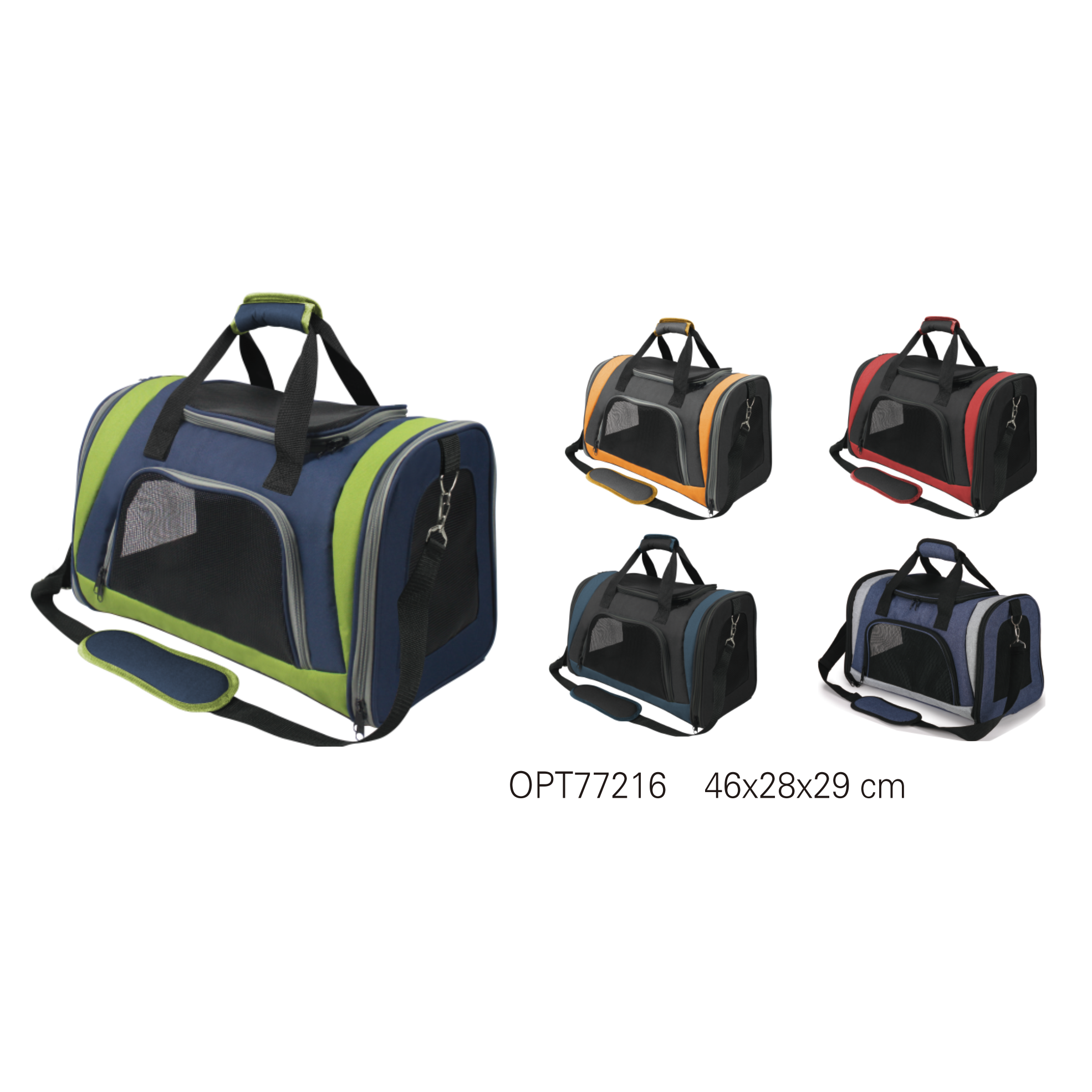 OPT77216 Pet bags & carriers
