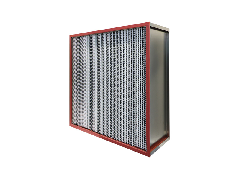 High Temperature Resistant Separator Filter-250℃<br />(HEPA/Secondary)