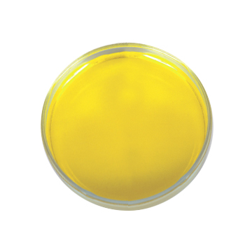 Special pigment for lemon yellow flavor