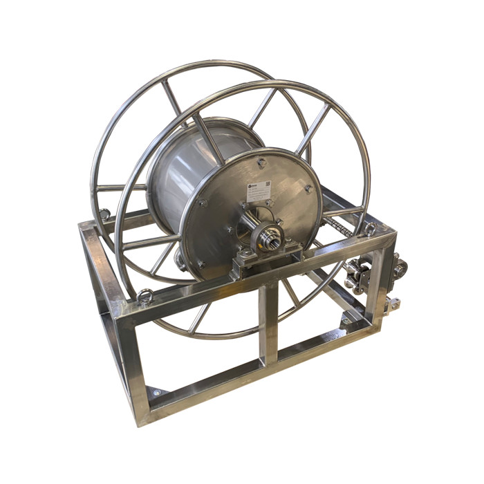 Marine Stainless Steel Hydraulic Suction Reel