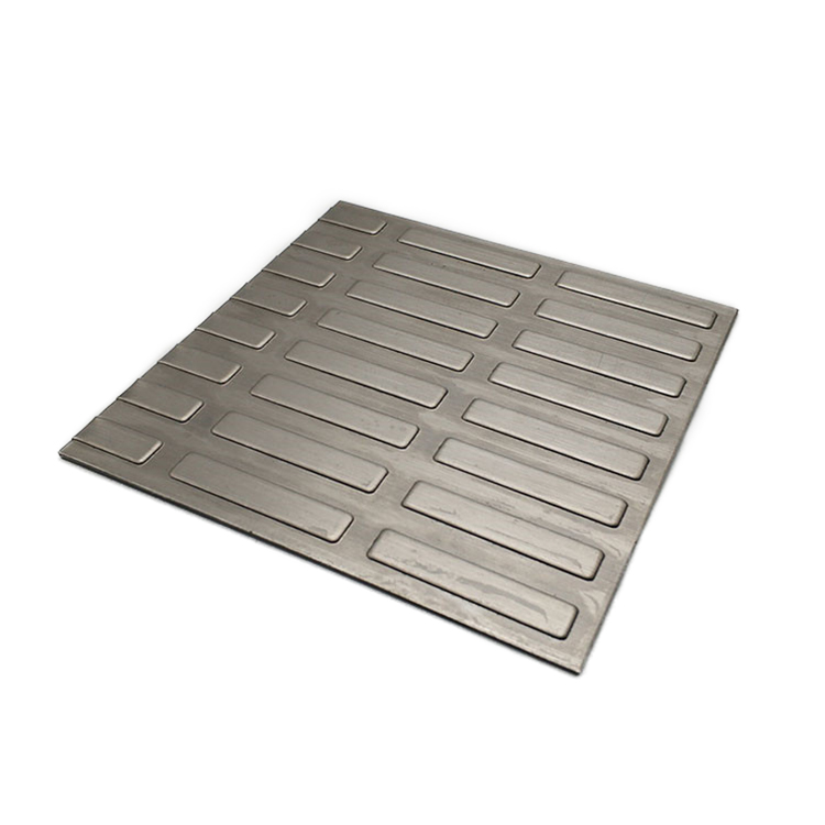 Escalator Floor Cover Stainless Steel GS00117002
