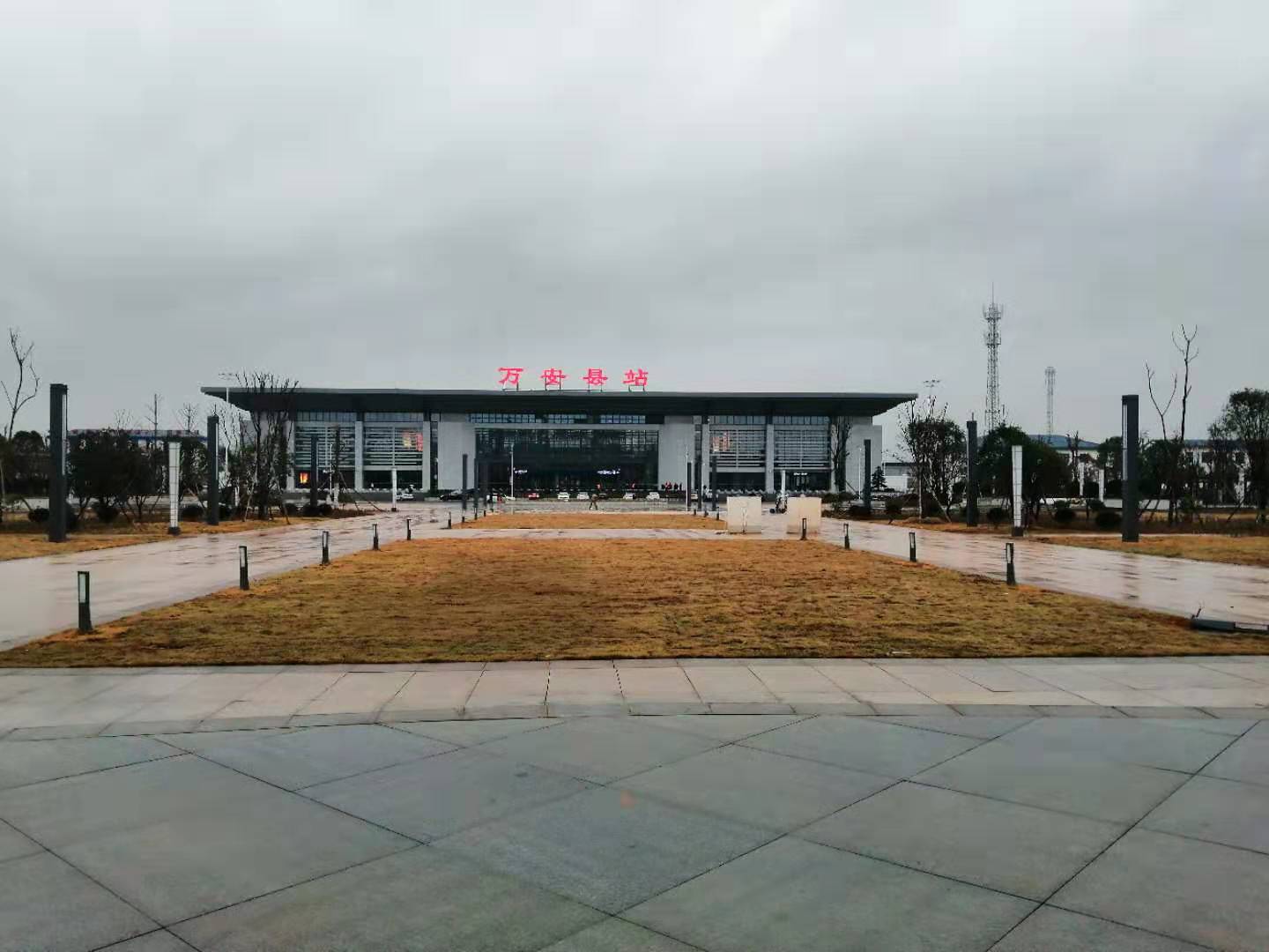 万安县高铁新区基础设施建设工程