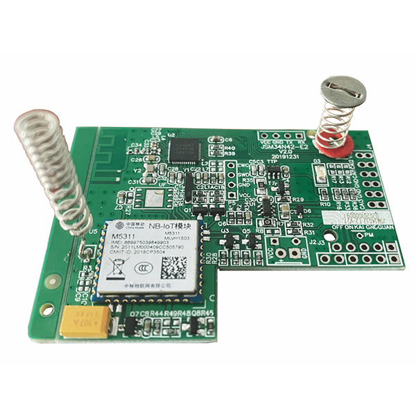 NB-IoT物联网远程充值&阀控水表控制器