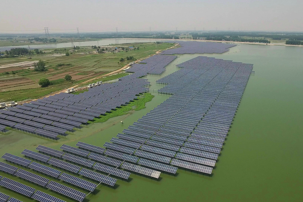 Central eléctrica de 40MW para pesquería y complementación fotovoltaica en China