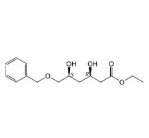 (3r,5s)-ethyl-6-benzyloxy-3,5- dihydroxyhexanoate