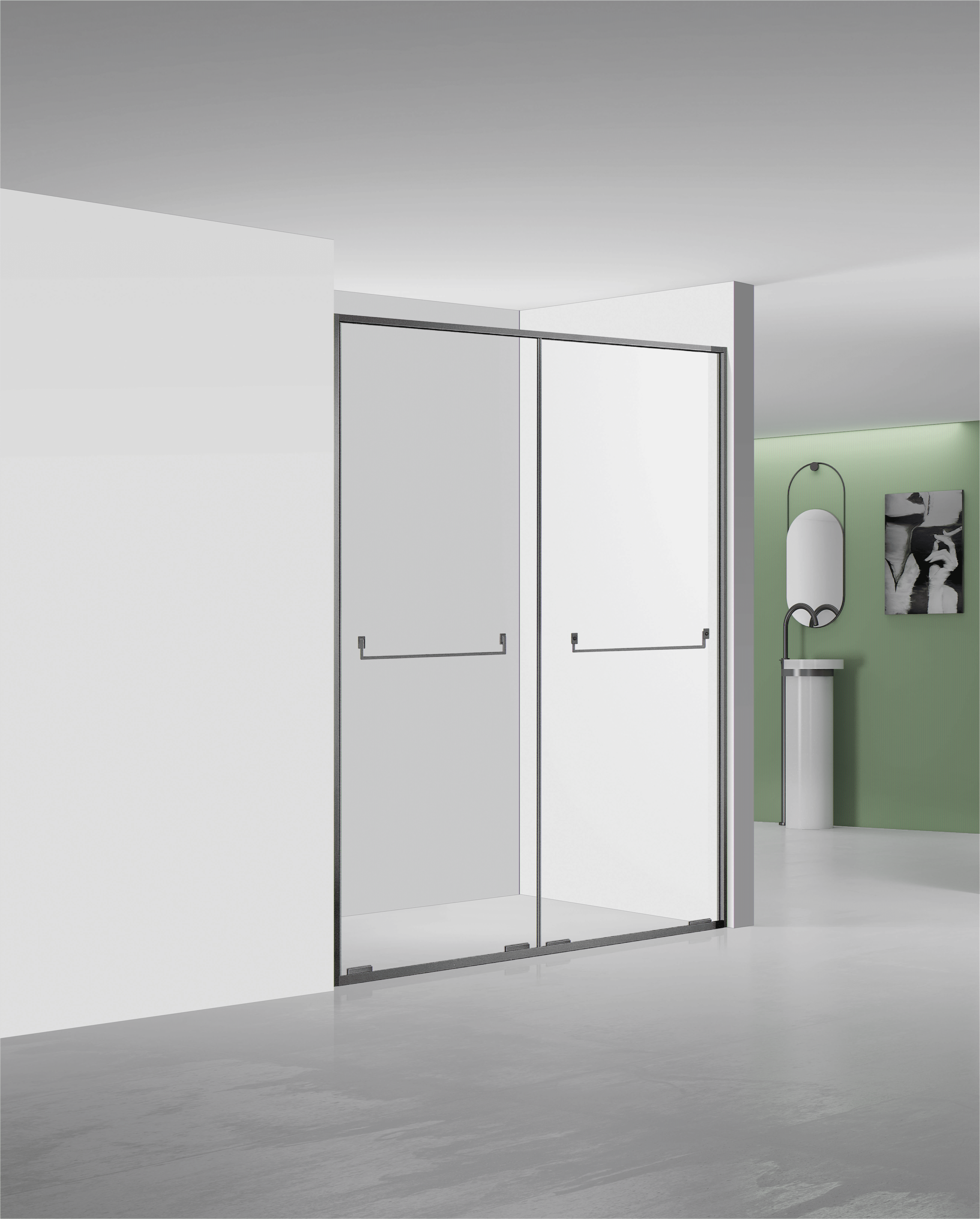 Shower Door B-201