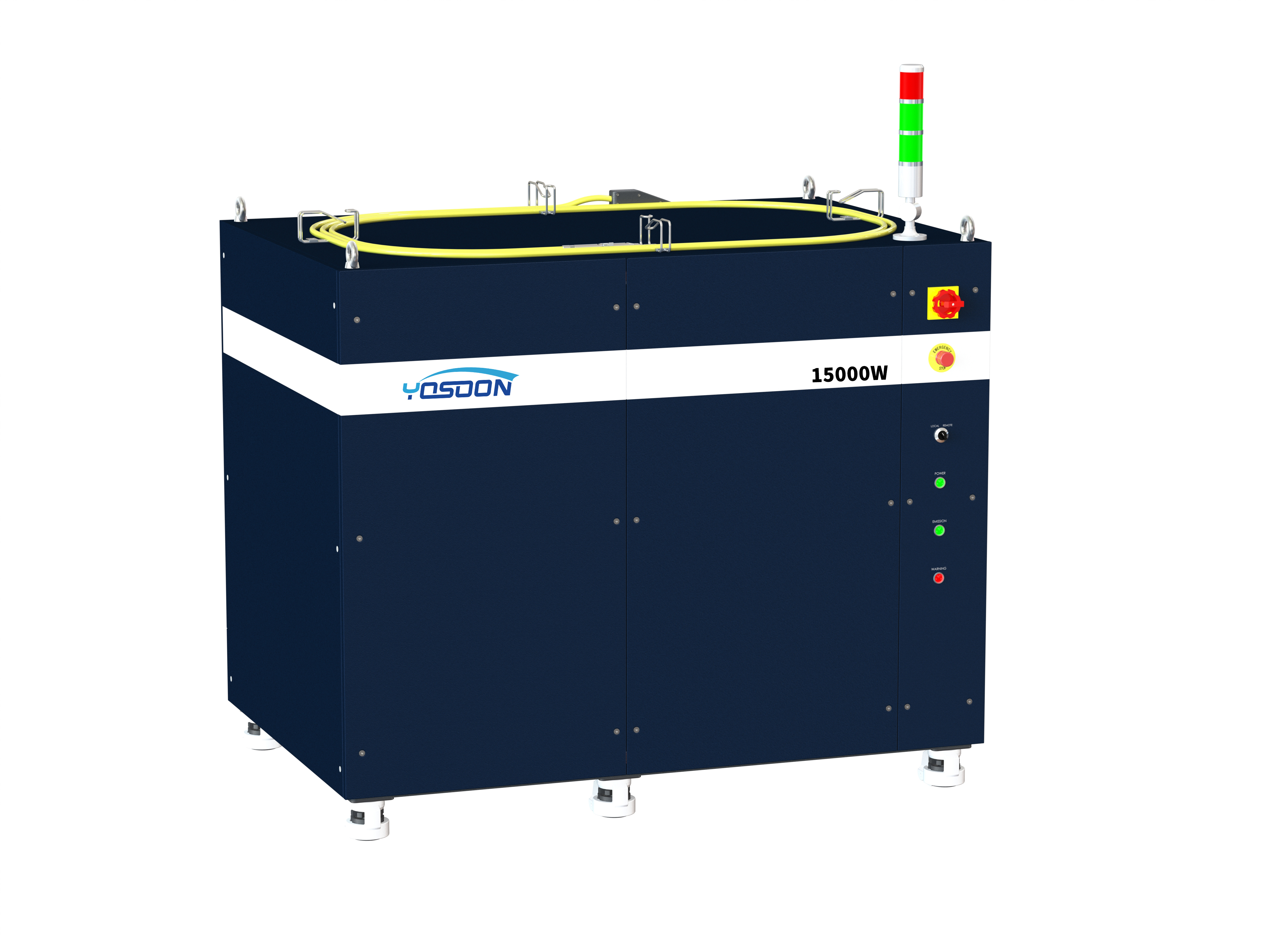High power continuous fiber laser -15000W