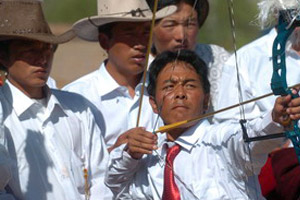 吐蕃时代的藏族体育活动