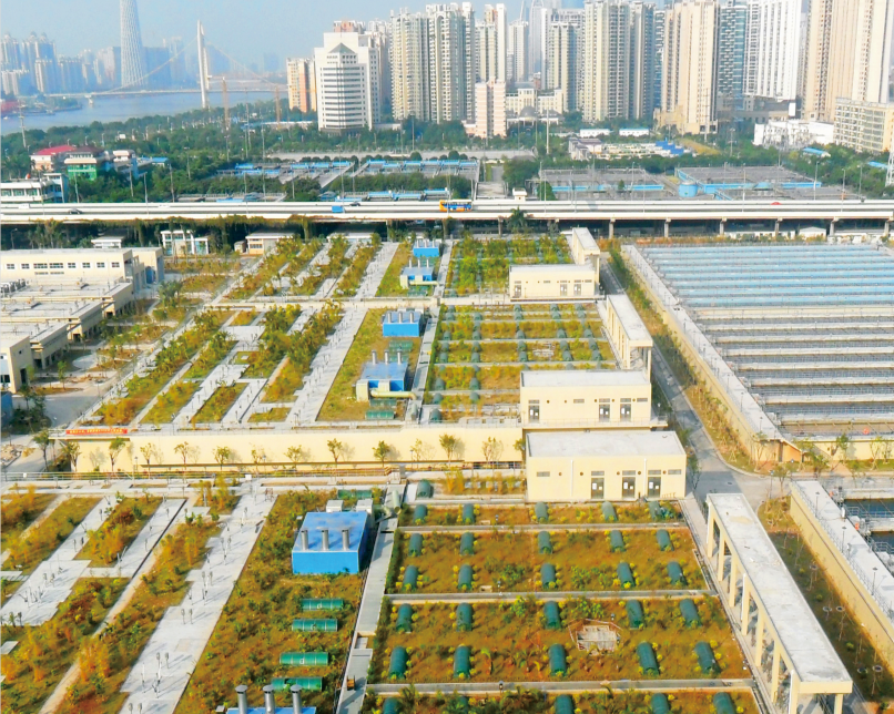广东省广州市猎德污水（56万吨日处理）安装工程（国内第二大污水处理厂）