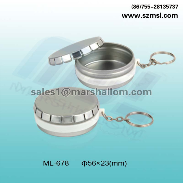 ML-678 Round papa tin can