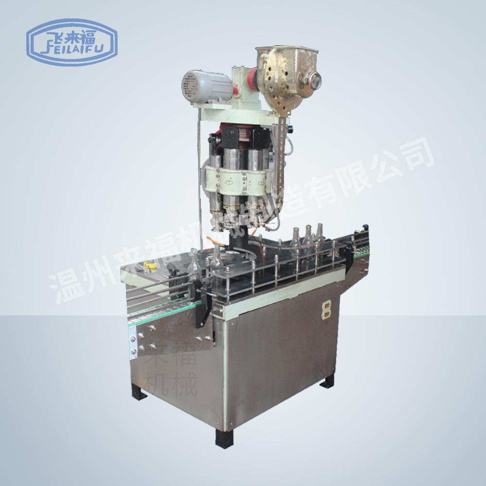 Automatic capping and sealing machine (crown cap)