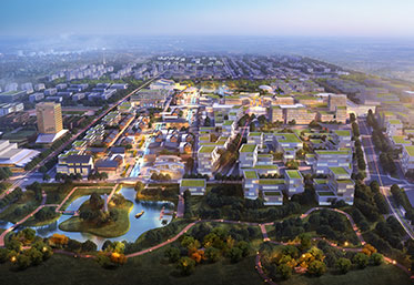 OVERALL URBAN DESIGN OF TAIHU PERFORMING ARTS TOWN IN BEIJING SUB-CENTER