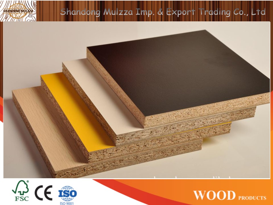 What are the advantages of the customized Melamine Particle Board material