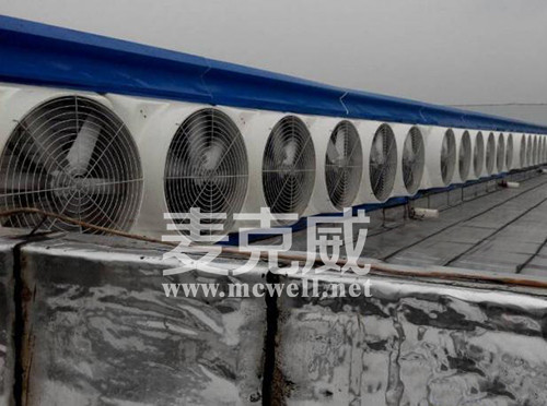 中元国际负压风机天窗系统项目
