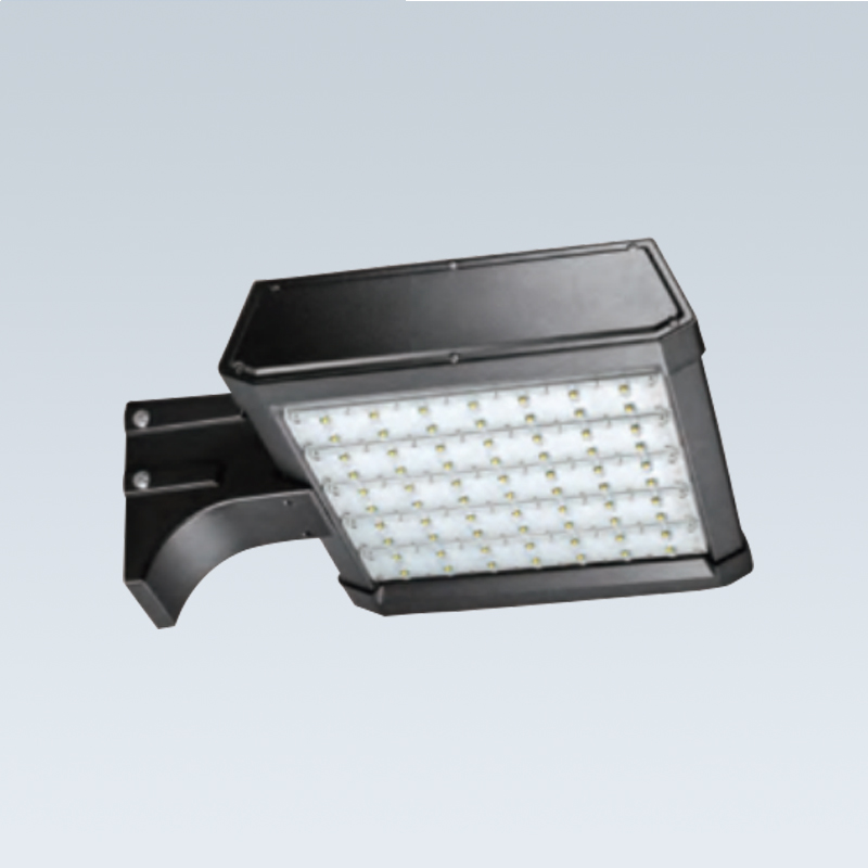Gas station LED explosion-proof parking lot lights (pole-mounted)