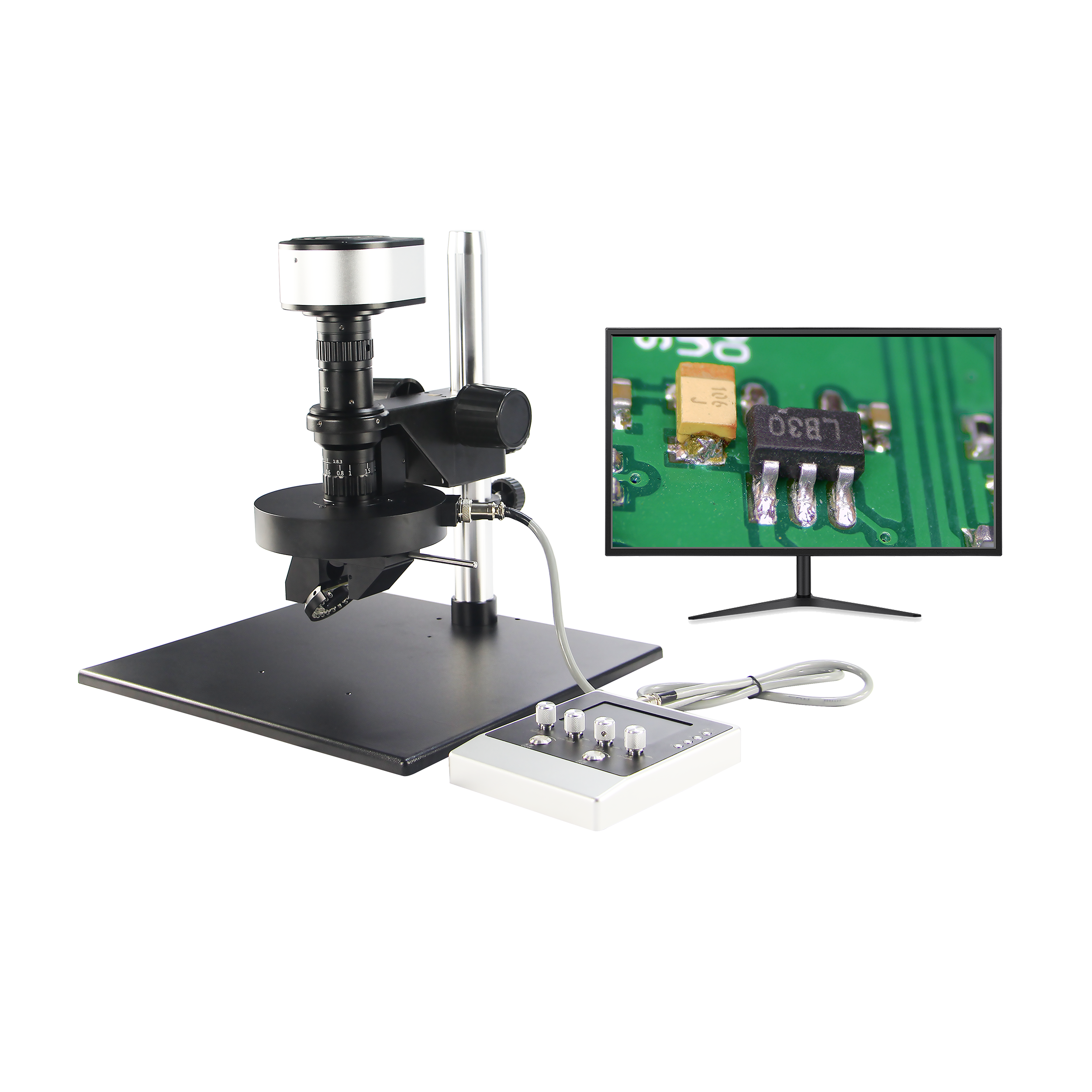 FM3D0325AM 电动360度旋转3D显微镜
