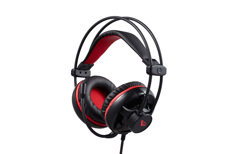 Hot Jack Wired Backlit Gaming Headset with Mic