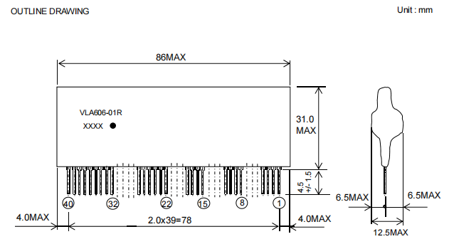 VLA606-01R,VLA606A-01R/IPM信号接口模块