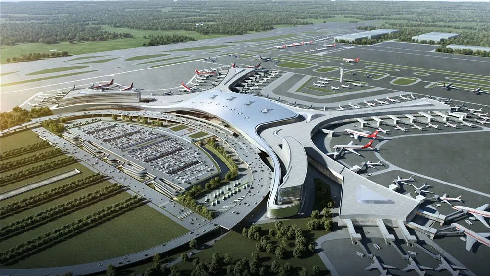 呼和浩特新机场项目航站区工程