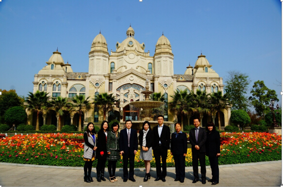 UOB Chengdu Brunch President Huwei visits CHG