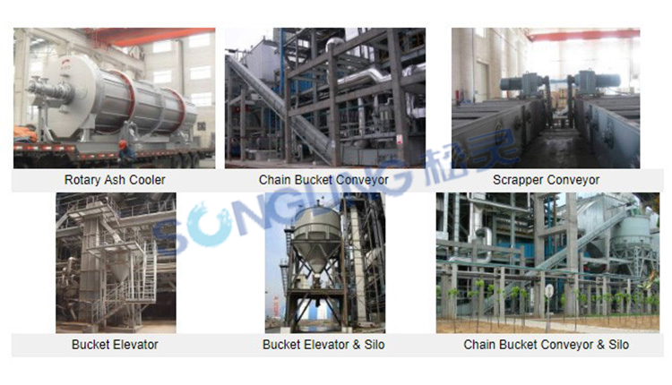 Chain Conveyor, Bucket Conveyor, Bucket Elevator, Scraper Conveyor, Flight Conveyor, Ash Silo, Unloading System