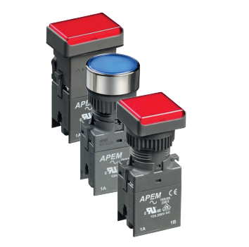 A02系列22mm工业控制按钮及指示灯