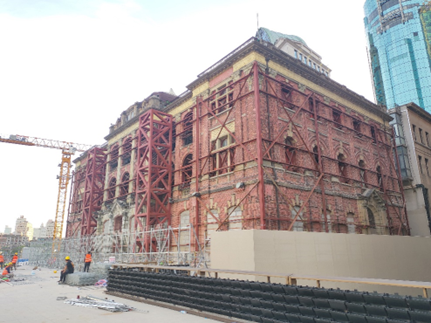 上海黄浦路106号历史保护建筑改造项目（日本驻上海领事馆）