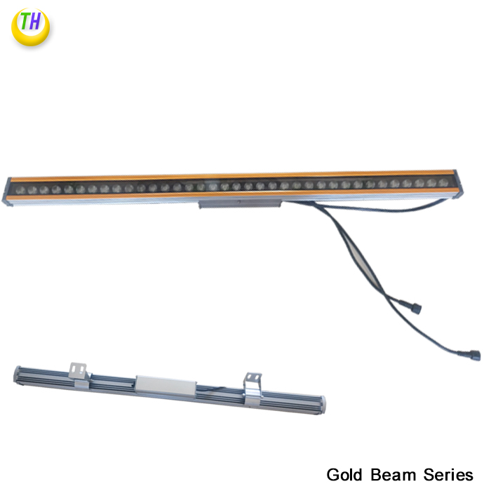 18w Led Wall Washer Light Gold 1