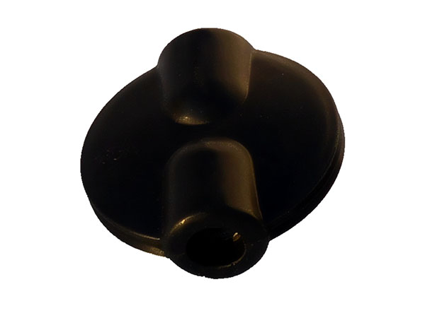 Valve disc and seat (rubber material)