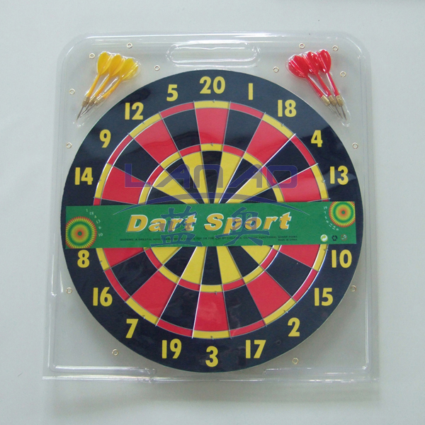 43cm paper dartboard(1/2