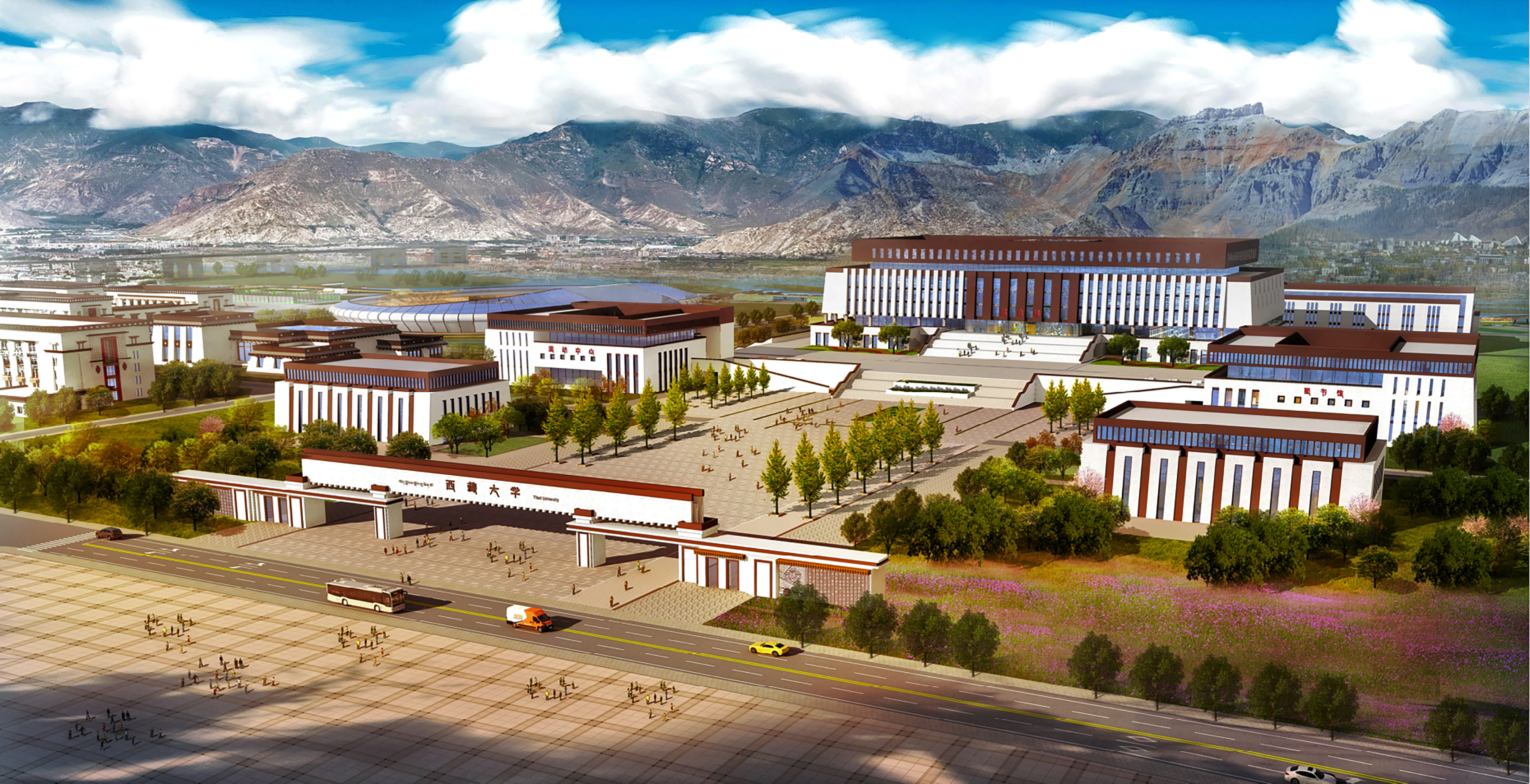 西藏大学项目