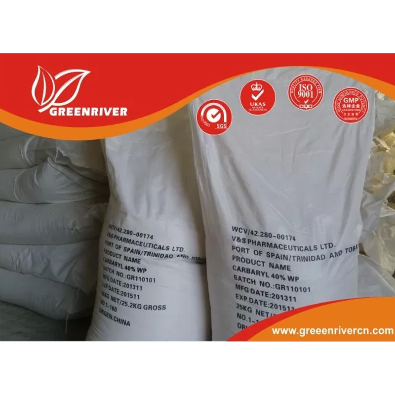 Carbaryl 40%WP Organic Insecticide cas 63-25-2 agrochemical pesticide