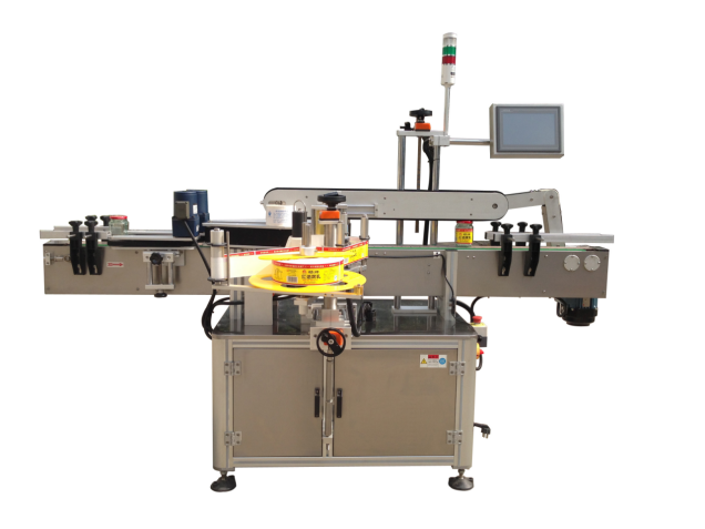 MT-130 Automatic Square and Round Bottle Labeling Machine