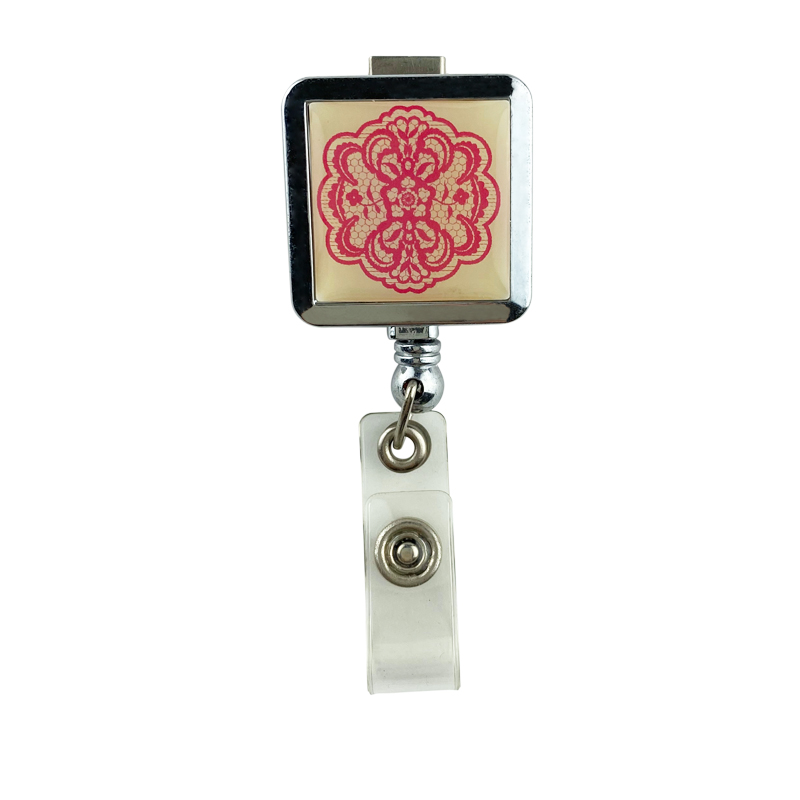 Badge Reel with Swivel Clip